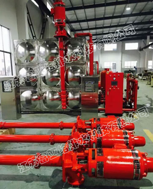 干式電機長軸泵-長軸消防泵